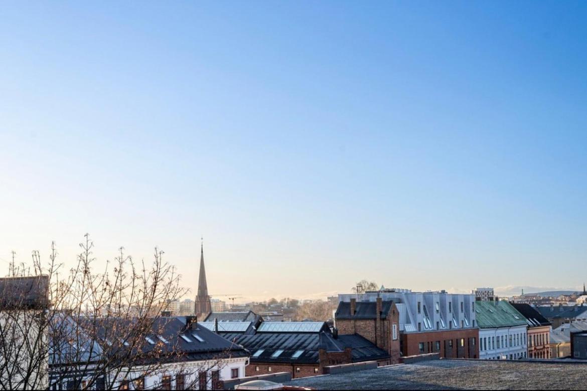 Penthouse In Oslo'S Hippest District Grunerlokka Dış mekan fotoğraf